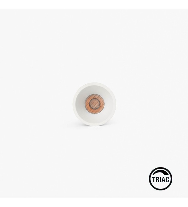 Встраиваемый светильник TULIPA DOWN SIM IP65 10W белый 15° 4000K CRI90 TRIAC