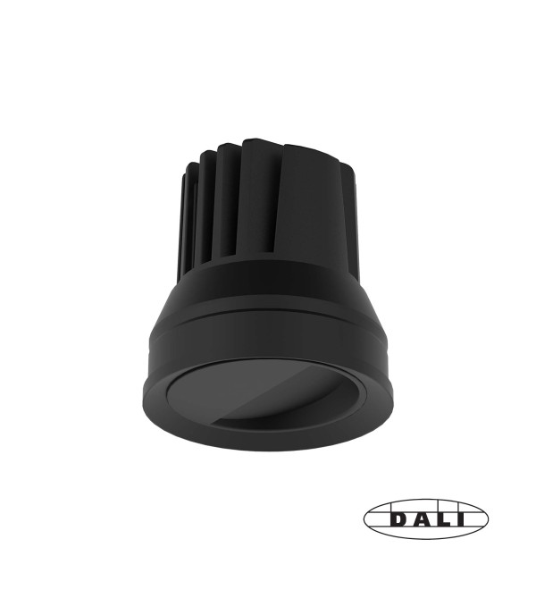 Встраиваемый светильник ELIOS BAСADOR IP20 10W черный 36є 2700K DALI
