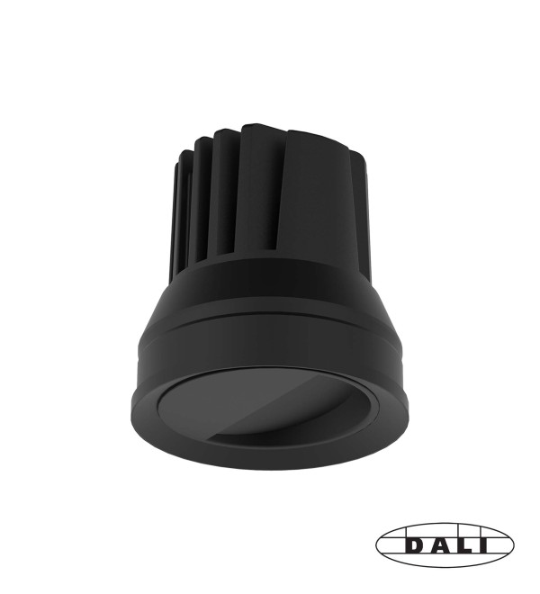 Встраиваемый светильник ELIOS BAСADOR IP20 10W черный 36° 2700K DALI