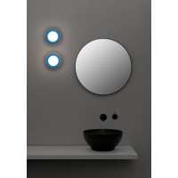 Настенный/потолочный светильник May синий LED 4W 2700K
