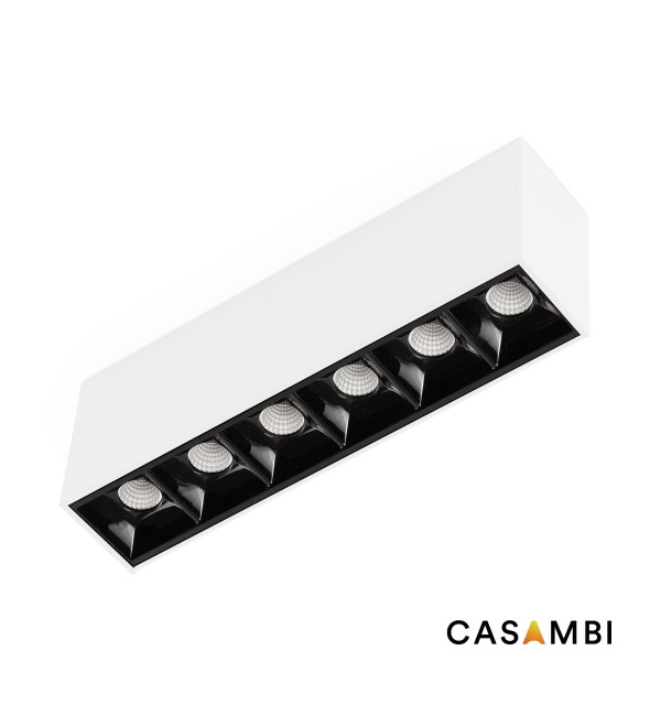Светильник Neso Point 6 3000K 12° белый CASAMBI