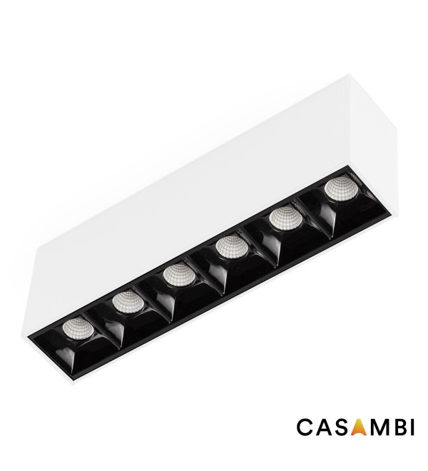 Светильник Neso Point 6 3000K 12° белый CASAMBI