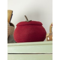 Корзина Яблоко  28*28*20