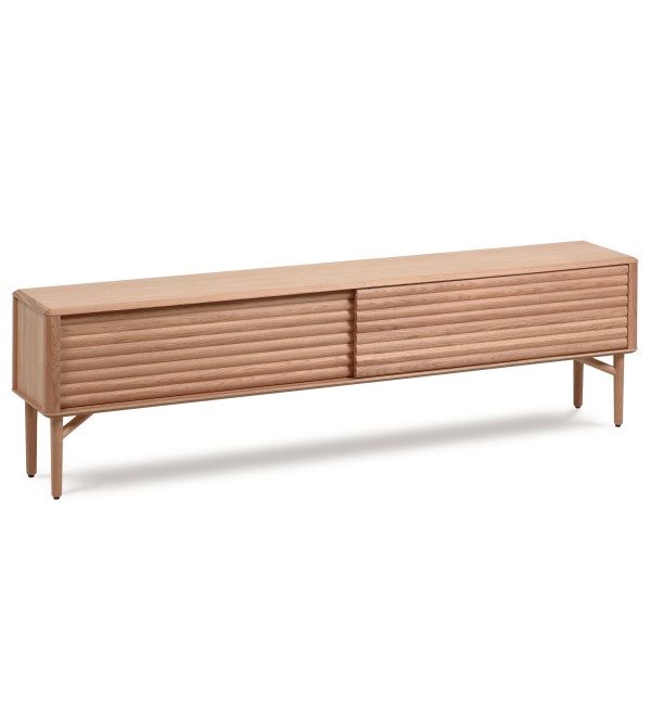 Тумба под TV Lenon из древесины дуба 200 x 55 cm