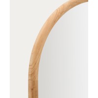 Зеркало Milsa в раме из тикового дерева 55 x 155см