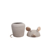 Корзина Мышонок Рената  25*30