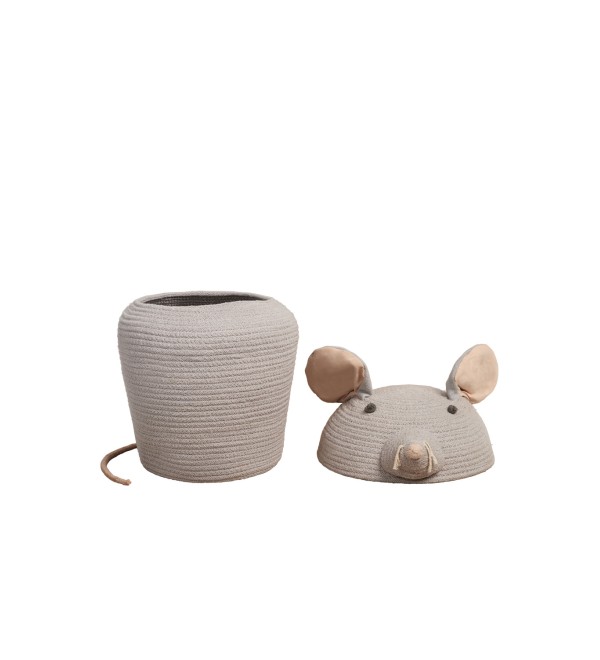 Корзина Мышонок Рената  25*30