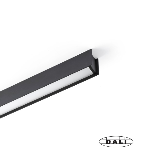 Потолочный светильник LUVA DECO 840 9W 4000K черный DALI