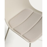 Подушка для стула Sindera бежевая 45 x 43 см