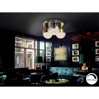 Потолочный светильник Sphere 3L Ø30 разноцветный DIM