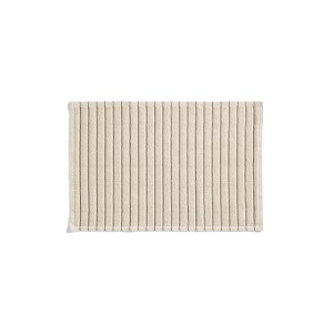 Хлопковый коврик для ванной Merade с зелеными полосками, 50 x 80 см