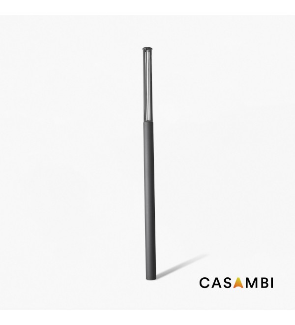 Screen 3700 Светильник темно-серый, 3000K, ширина 360° CASAMBI