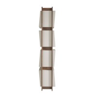Стеллаж Equilibrio 829DP /3027 жемчужно-серый