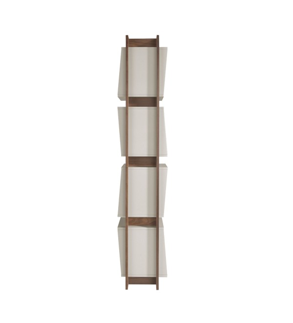 Стеллаж Equilibrio 829DP /3027 жемчужно-серый