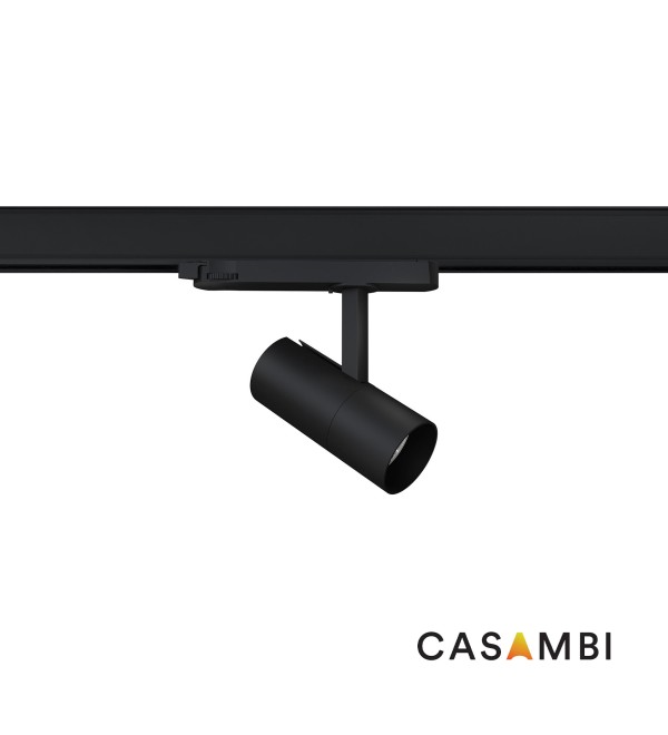 Встраиваемый светильник LINSE TRACK 20W черный 36є 4000K THRIVE CASAMBI