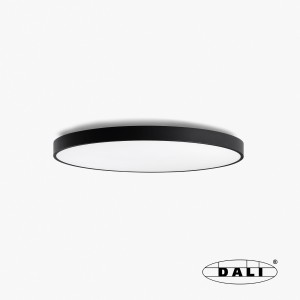 Потолочный светильник Domio Ш800 78W черный PRISM 3000K CRI80 DALI