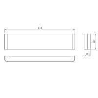 Настенный светильник MANTRA EGEO 8907