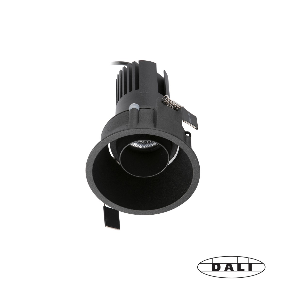 Встраиваемый светильник TULIPA DOWN ORI 15W 4000K CRI90 50° черный DALI