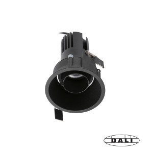 Встраиваемый светильник TULIPA DOWN ORI 15W 4000K CRI90 50° черный DALI
