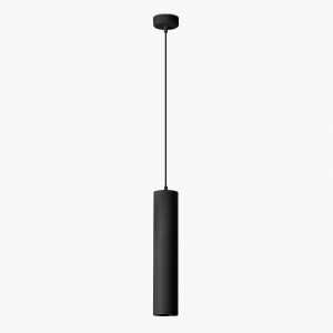 Подвесной светильник FOST PENDANT Ш80 28W черный 18° 3000K CRI90 DALI