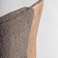 Стул Nara коричневый