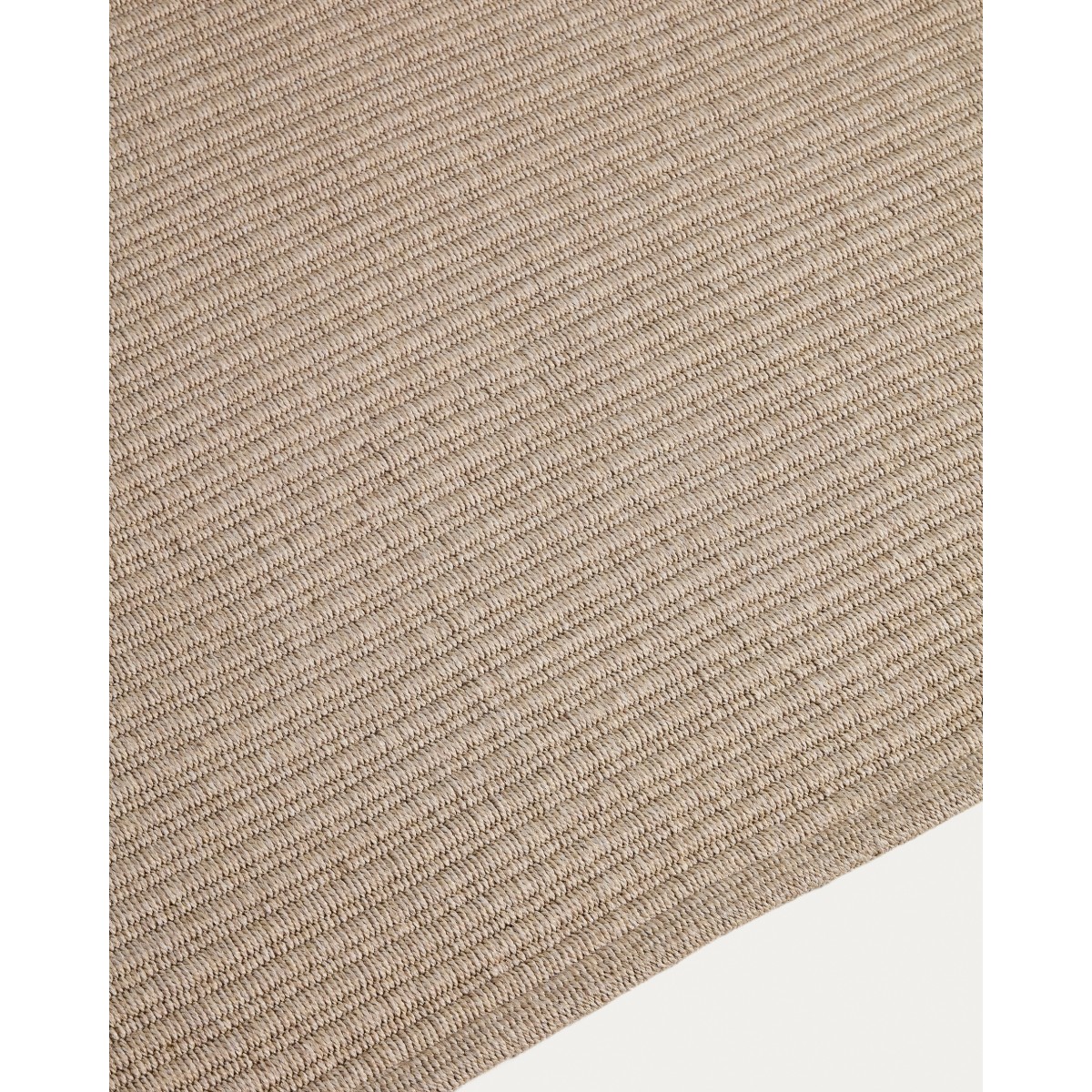 Ковер Ardelia цвета экрю из синтетического волокна 200 x 300