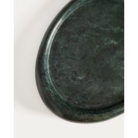 Поднос Lenorel из зеленого мрамора 30 x 23 см