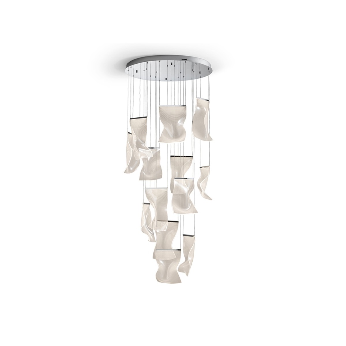 Люстра Velos II 13L хром DIMABLE