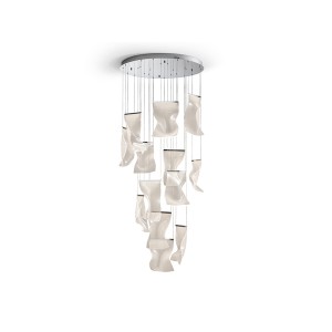 Люстра Velos II 13L хром DIMABLE