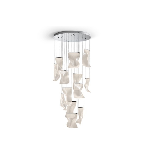 Люстра Velos II 13L хром DIMABLE