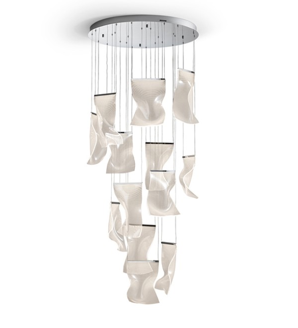 Люстра Velos II 13L хром DIMABLE