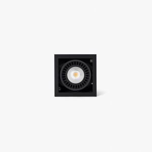 Встраиваемый светильник Colin-1 черный LED FOOD 24-36W BREAD 20°