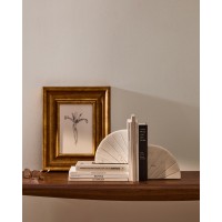 Подставка для книг Serela из белого мрамора