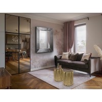 Estriada Приставной столик золотой