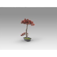 Bujin-hi bonsai 45cm Искусственное растение