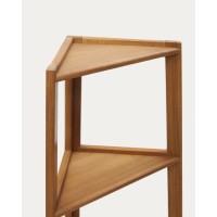 Victora Уличный стеллаж из массива акации 42 x 150 см