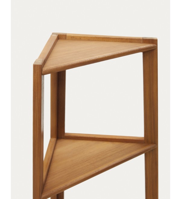 Victora Уличный стеллаж из массива акации 42 x 150 см