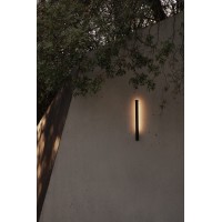 LIME 600 Уличный настенный светильник черный LED 4,5W 2700-3000-4000K