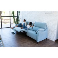 Диван с реклайнером Axel A1+3MR+A2