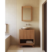 Прямоугольная тумбочка для ванной Kuveni 70 x 80 см