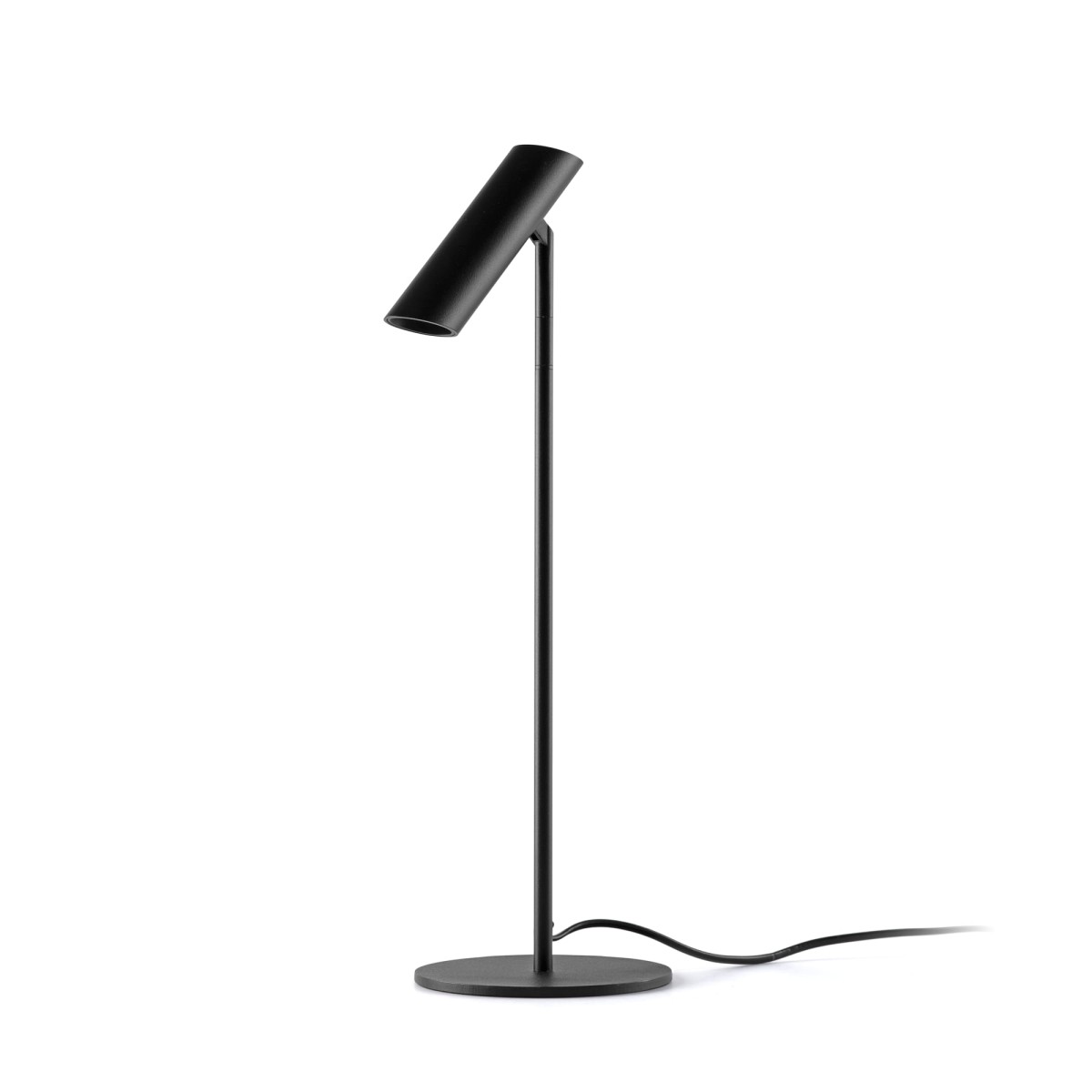 Настольная лампа LEO Black LED 3.5W 2700K