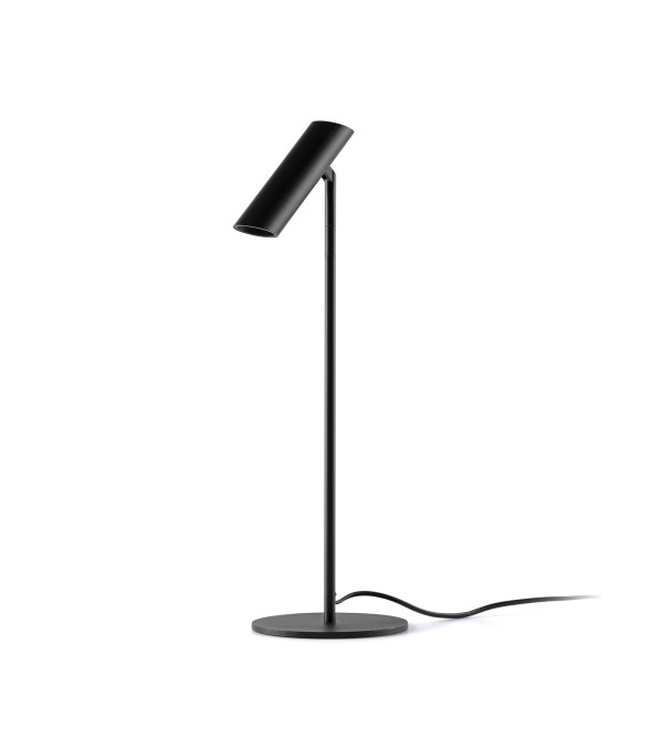 Настольная лампа LEO Black LED 3.5W 2700K
