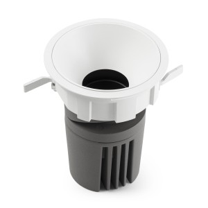 Встраиваемый светильник DEEP 78 R белый 60° 3000K CRI95 STRIPY