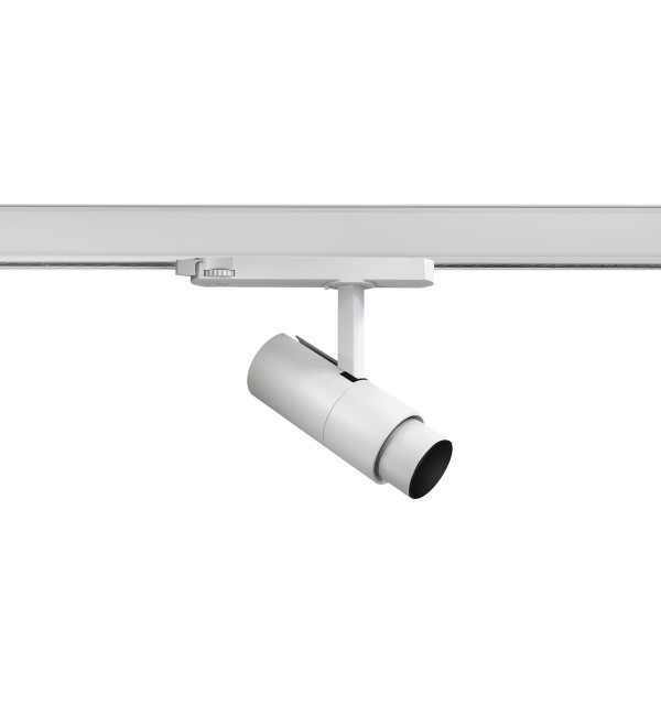 LINSE ZOOM Трековый светильник 20W белый 20є-50є 4000K THRIVE ON/OF