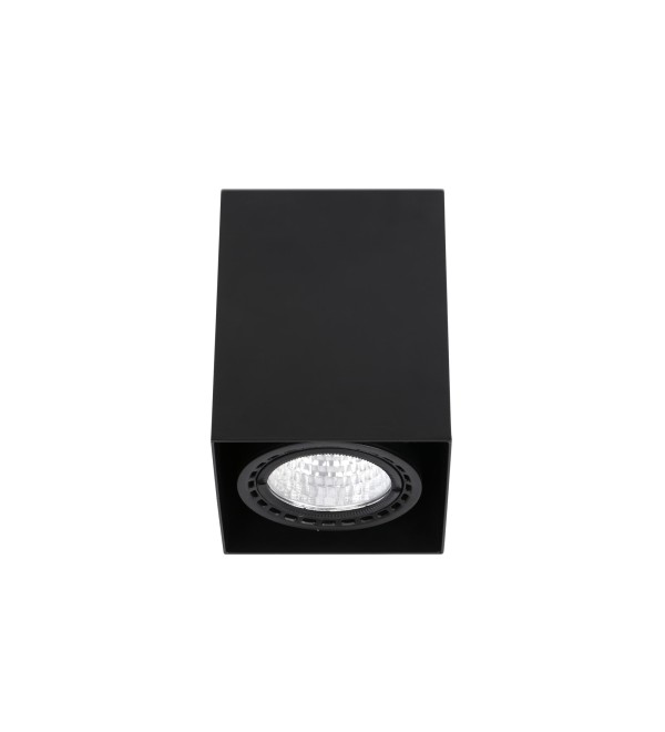 Потолочный светильник Teko-1 черный LED HE 24W 3000K 56º
