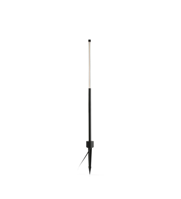 Лампа Bambou 1268 с шипом черная LED 8W 2200K