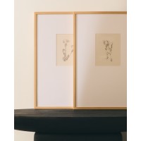 Картина Lirena с ботанической иллюстрацией 50 x 70 см