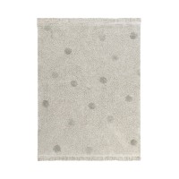 Ковер Хиппи горошек оливковый120*160