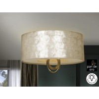 Потолочный светильник Eden Ø55 4L золотой