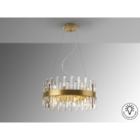Люстра Grace 14L золотая